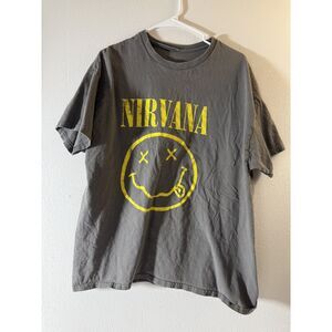Nirvana Smilie Tee shirt M's XL